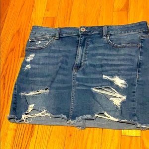 American Eagle jeans skirt